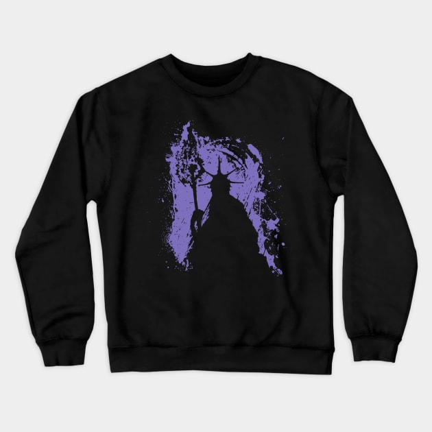 Aldrich Splatter Crewneck Sweatshirt by Fabricated_Abyss